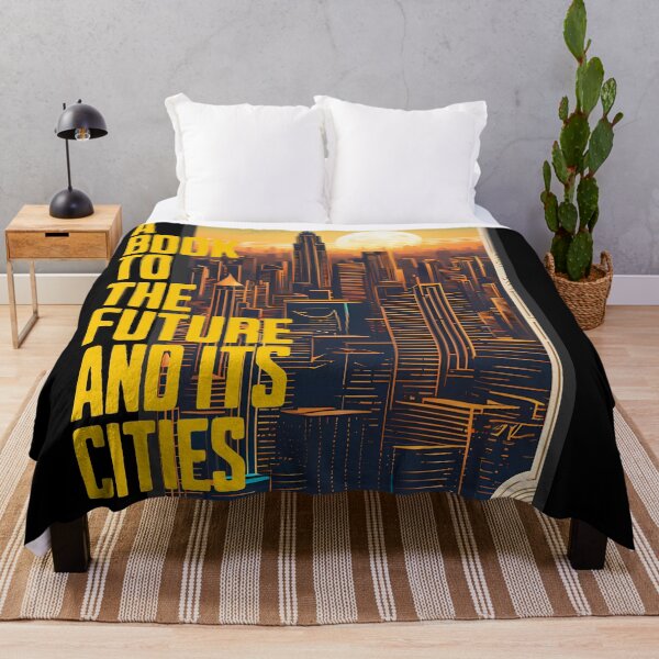 Item preview, Cities of the Future: Digital Art That Inspires Innovation designed and sold by Artedig.