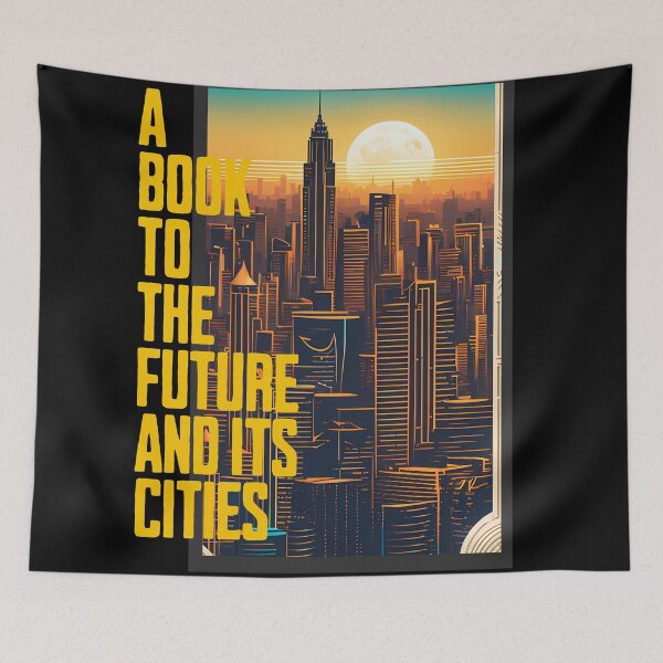 Item preview, Cities of the Future: Digital Art That Inspires Innovation designed and sold by Artedig.