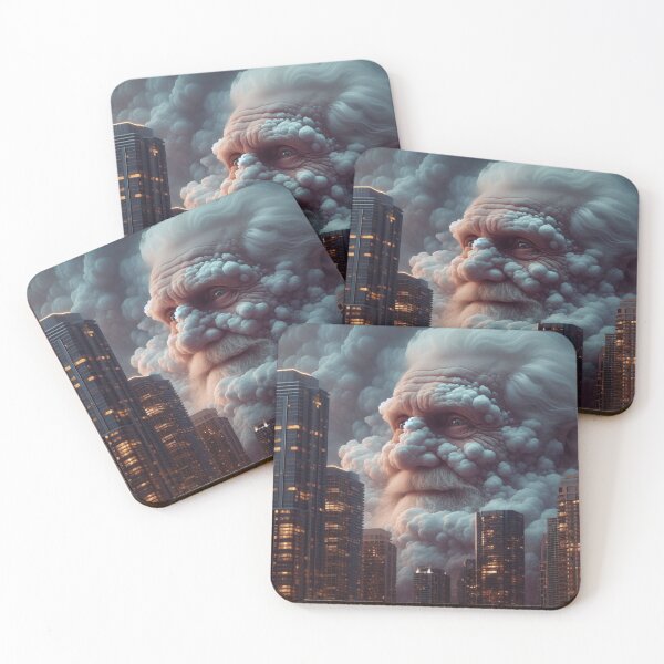 Item preview, The Benevolent Guardian: A Surreal Stormscape designed and sold by joejiing.