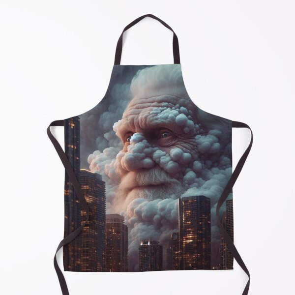 Item preview, The Benevolent Guardian: A Surreal Stormscape designed and sold by joejiing.