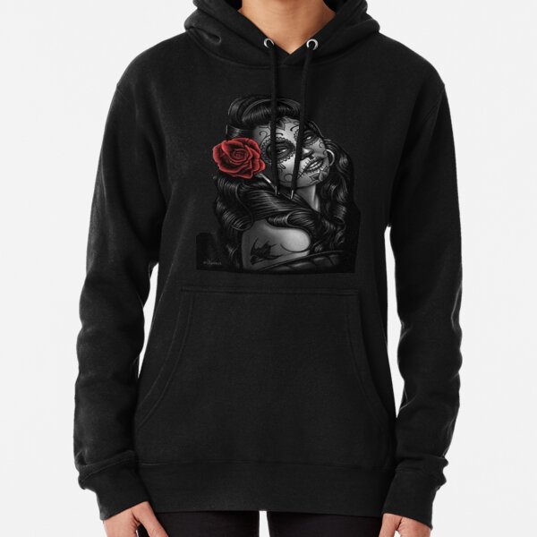 Item preview, Day of the dead girl designed and sold by rinkerlugo.