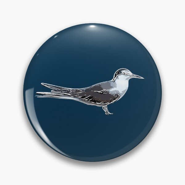 Item preview, Bridled Tern White Alternate Design  designed and sold by designsasstultd.