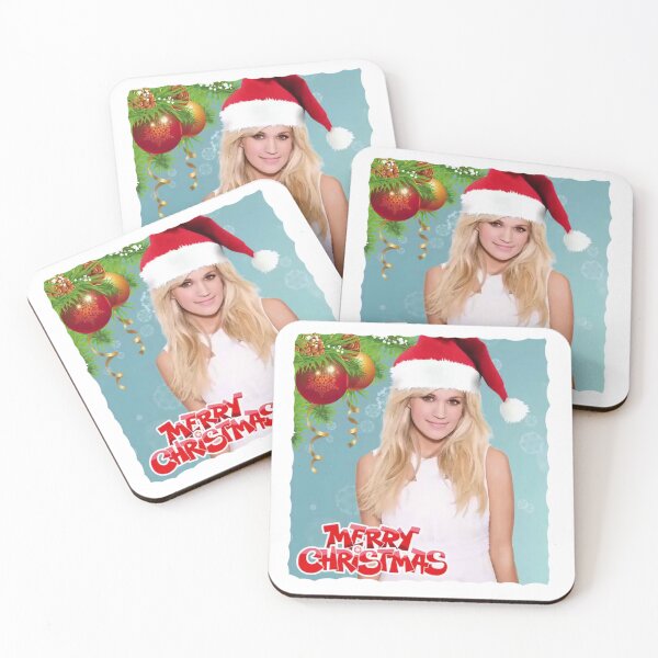 Item preview, CARRIE stuff UNDERWOOD merry christmas designed and sold by leachmelissa.