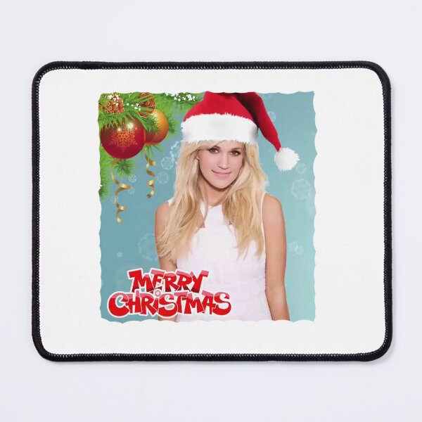 Item preview, CARRIE stuff UNDERWOOD merry christmas designed and sold by leachmelissa.