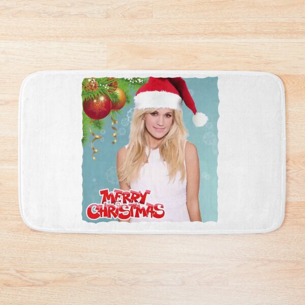 Item preview, CARRIE stuff UNDERWOOD merry christmas designed and sold by leachmelissa.