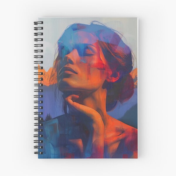 Item preview, Double Exposure Art  designed and sold by Obsidian Ink by Wilshire.