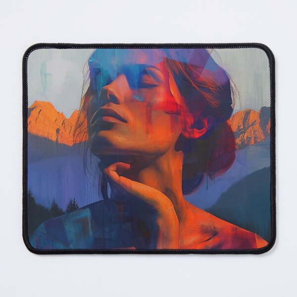 Item preview, Double Exposure Art designed and sold by Obsidian Ink by Wilshire.