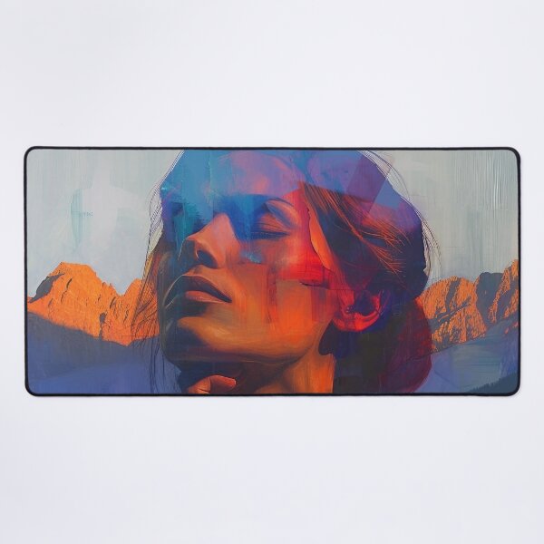 Item preview, Double Exposure Art designed and sold by Obsidian Ink by Wilshire.