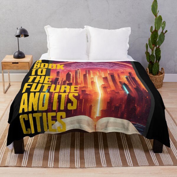 Item preview, Majestic Covers: Digital Art that Projects the Urban Future designed and sold by Artedig.