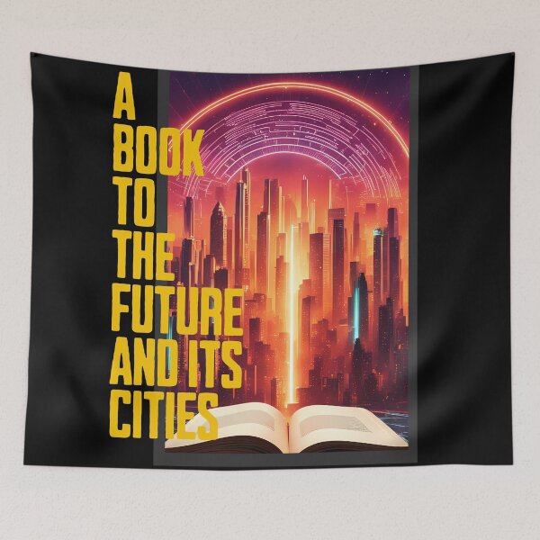 Item preview, Majestic Covers: Digital Art that Projects the Urban Future designed and sold by Artedig.