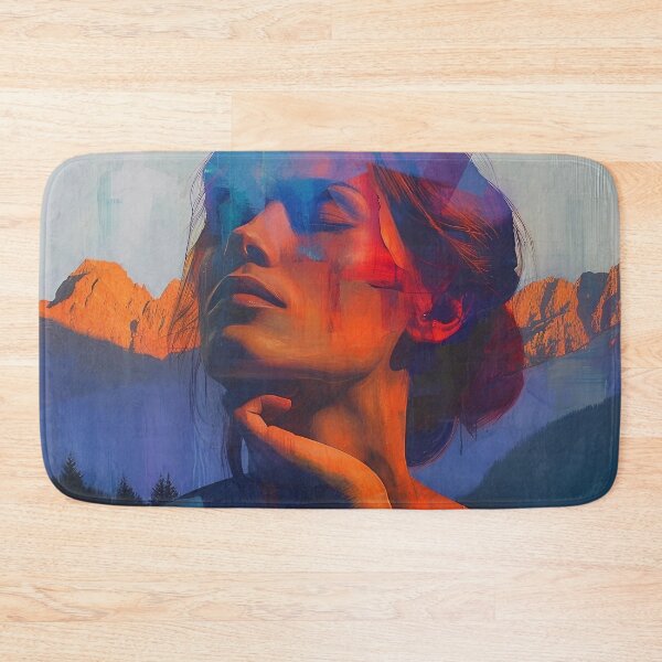 Item preview, Double Exposure Art  designed and sold by Obsidian Ink by Wilshire.