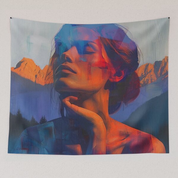 Item preview, Double Exposure Art  designed and sold by Obsidian Ink by Wilshire.