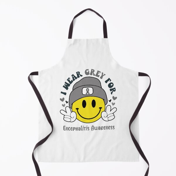 Item preview, I Wear Grey For Encephalitis Awareness, Encephalitis Awareness Month designed and sold by KatMercerr.
