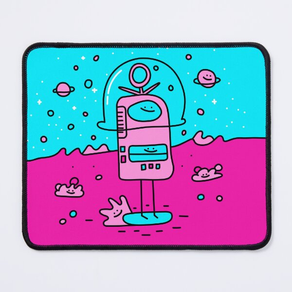 Item preview, Smiling Astronaut Retro VHS Skateboarding in Space designed and sold by Porky Roebuck.