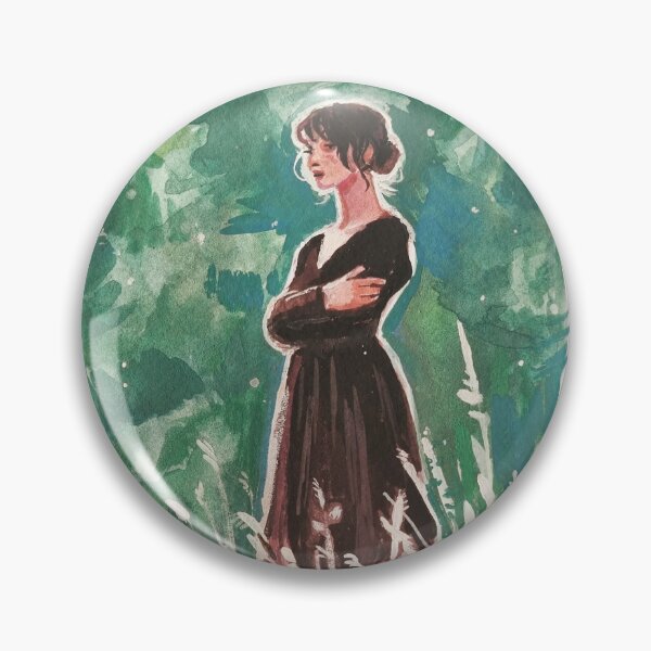 Item preview, Pride and Prejudice - Gouache study designed and sold by hatepotion.