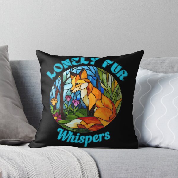 Item preview, Lonely Fur Whispers. fox face designed and sold by FoxVibes.
