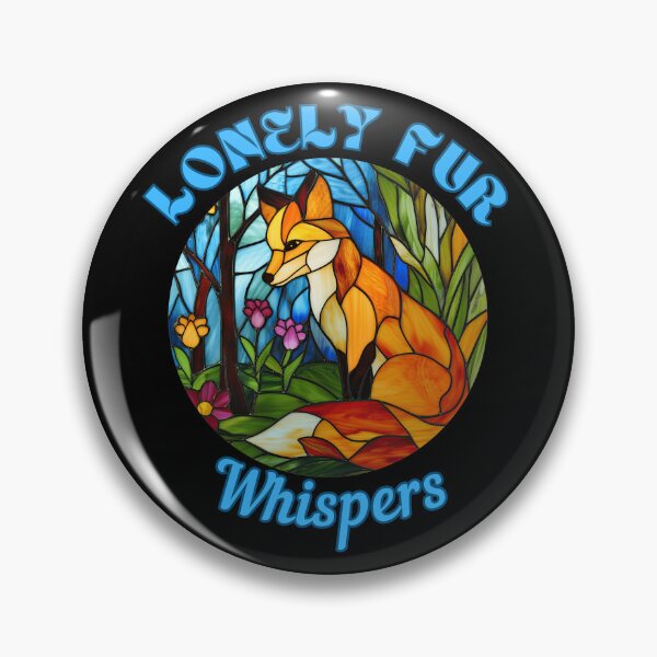 Item preview, Lonely Fur Whispers. realistic fox designed and sold by FoxVibes.