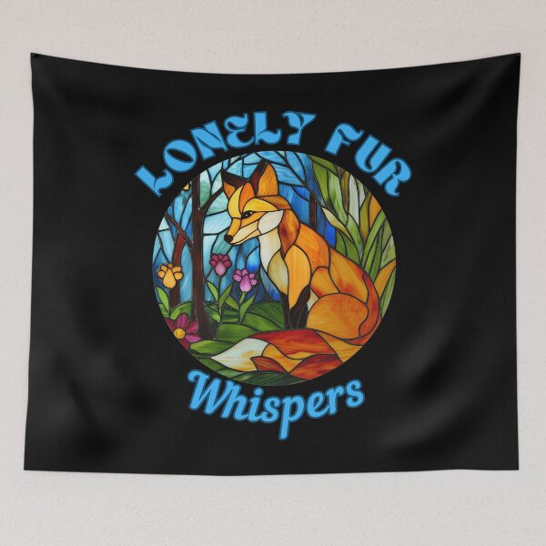 Item preview, Lonely Fur Whispers. realistic fox designed and sold by FoxVibes.