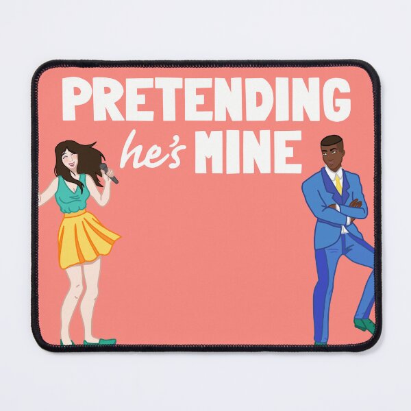 Item preview, Pretending He's Mine designed and sold by baileyyfaith.