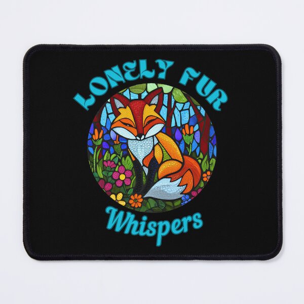 Item preview, Lonely Fur Whispers. vintage fox designed and sold by FoxVibes.