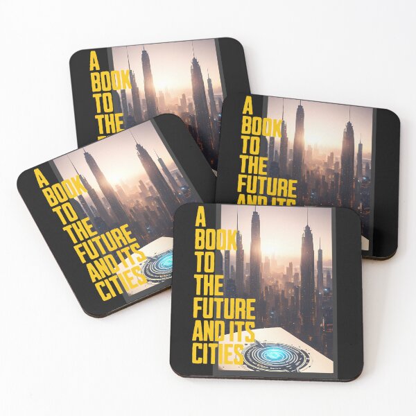Item preview, Cities on the Rise: Futuristic Digital Art for Urban Admirers designed and sold by Artedig.