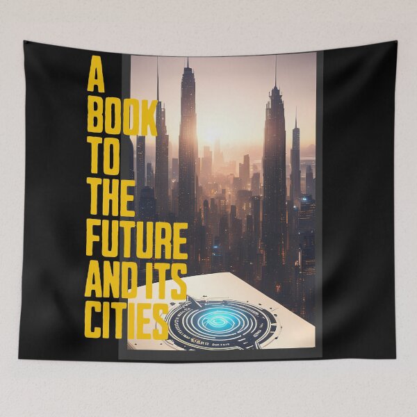 Item preview, Cities on the Rise: Futuristic Digital Art for Urban Admirers designed and sold by Artedig.