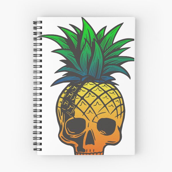 Item preview, Pineapple Skull designed and sold by MizMartini.