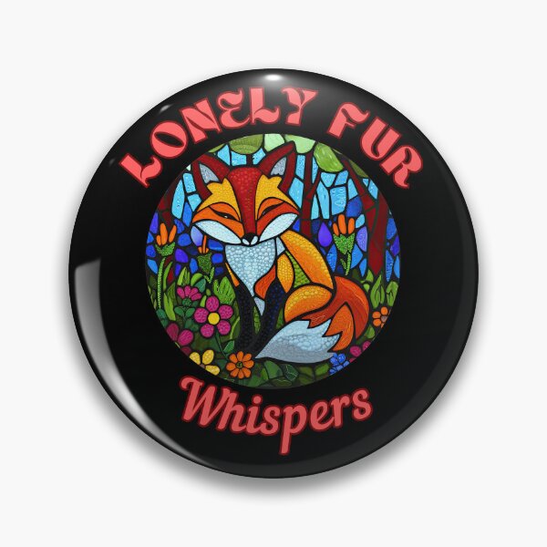 Item preview, Lonely Fur Whispers. retro fox designed and sold by FoxVibes.