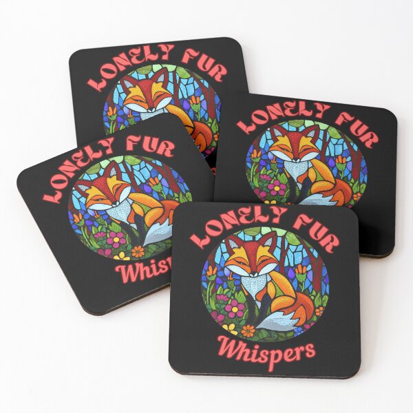 Artikelvorschau, Einsames Fellgeflüster. Retro-Fuchs entworfen und verkauft von FoxVibes.