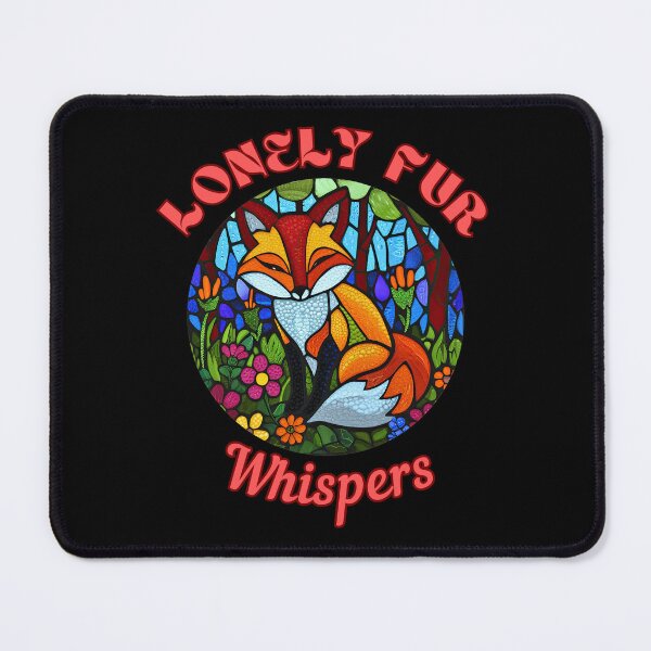 Item preview, Lonely Fur Whispers. retro fox designed and sold by FoxVibes.