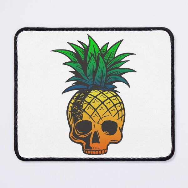 Item preview, Pineapple Skull designed and sold by MizMartini.