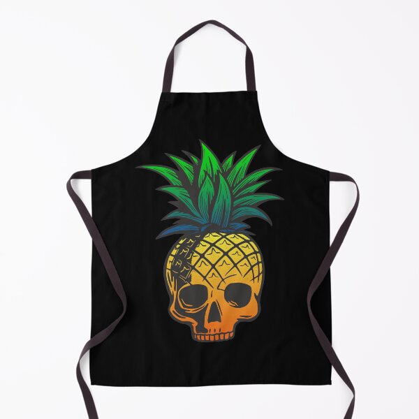 Item preview, Pineapple Skull designed and sold by MizMartini.
