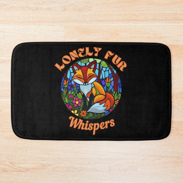 Item preview, Lonely Fur Whispers. fox watercolor designed and sold by FoxVibes.