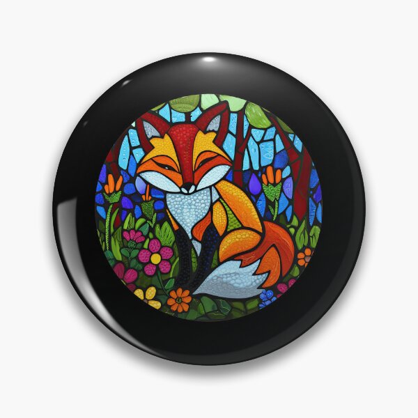 Artikelvorschau, Wunderlicher Fuchs entworfen und verkauft von FoxVibes.