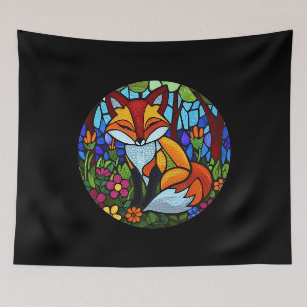Item preview, Whimsical Fox designed and sold by FoxVibes.