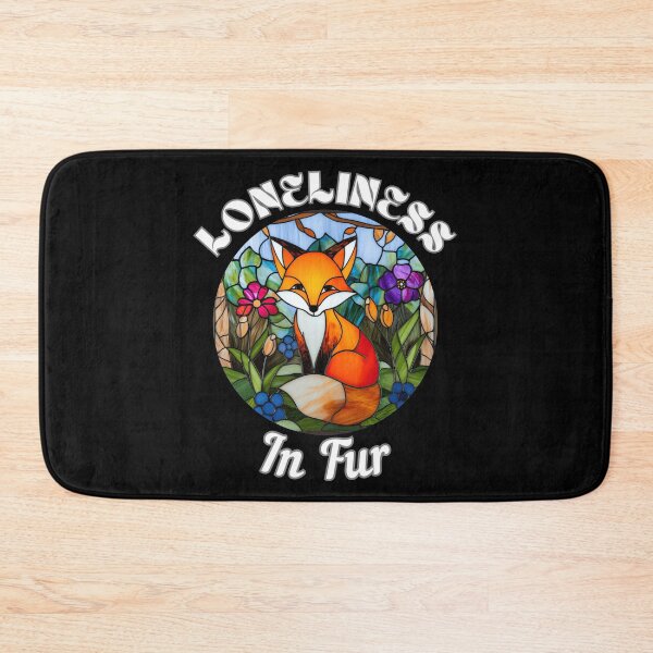 Item preview, Loneliness in Fur designed and sold by FoxVibes.