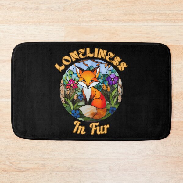 Item preview, Loneliness in Fur. fox lover designed and sold by FoxVibes.