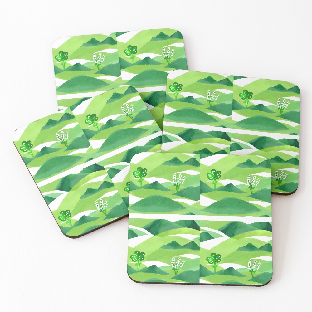 Item preview, Coasters (Set of 4) designed and sold by TrueheartPhoto.