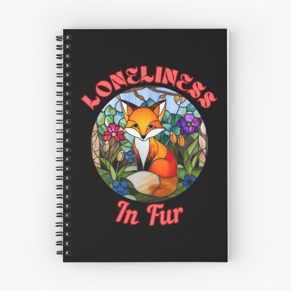 Item preview, Loneliness in Fur. fox head designed and sold by FoxVibes.