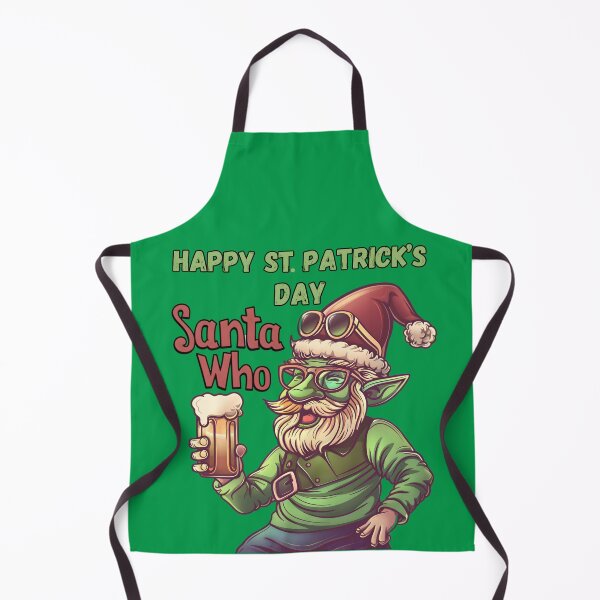 Item preview, Santa Who ? Happy St. Patrick's day designed and sold by JD72shirtshop.