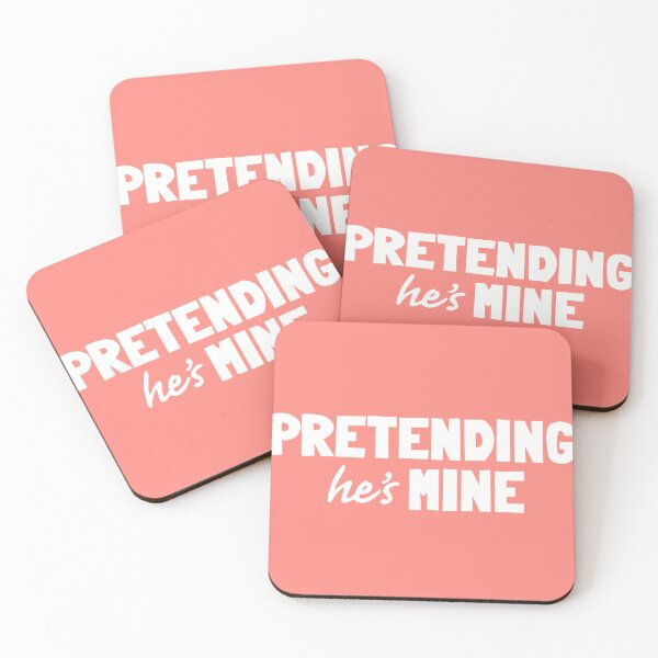 Item preview, Pretending He's Mine Title designed and sold by baileyyfaith.