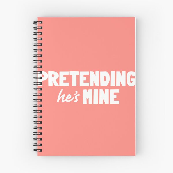 Item preview, Pretending He's Mine Title designed and sold by baileyyfaith.