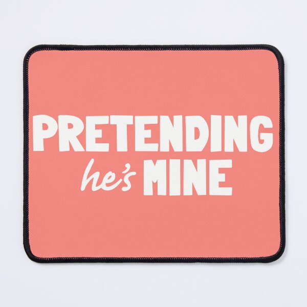 Item preview, Pretending He's Mine Title designed and sold by baileyyfaith.