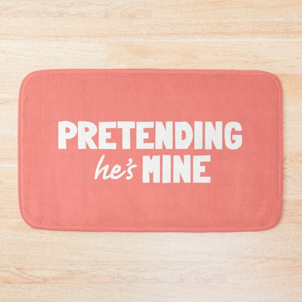 Item preview, Pretending He's Mine Title designed and sold by baileyyfaith.
