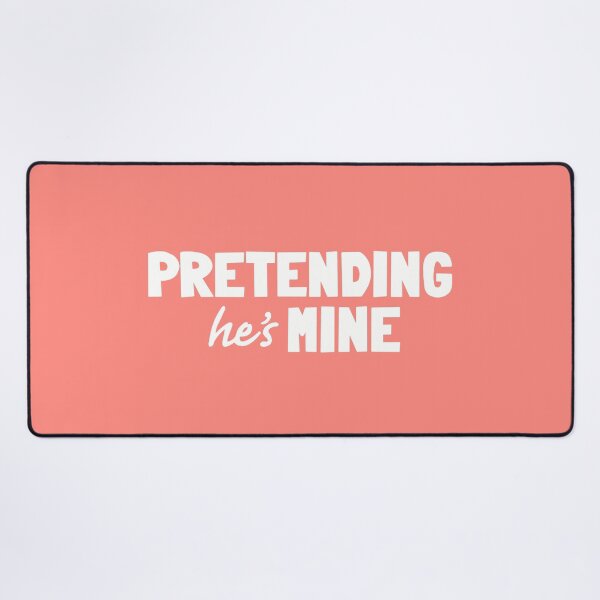 Item preview, Pretending He's Mine Title designed and sold by baileyyfaith.