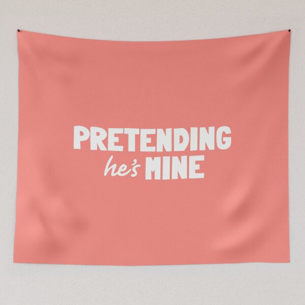 Item preview, Pretending He's Mine Title designed and sold by baileyyfaith.