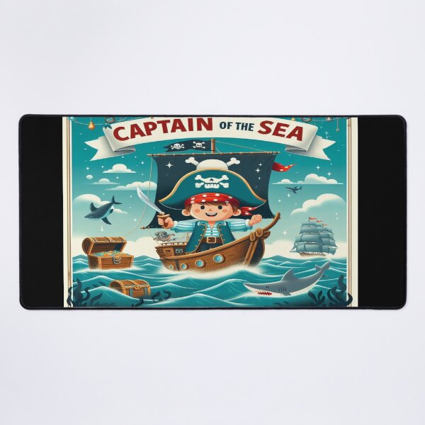 Item preview, Children's Pirate 2 Poster Wall Art and Puzzle designed and sold by Cupideros.