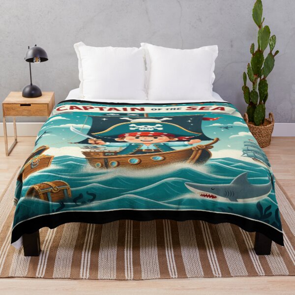 Item preview, Children's Pirate 2 Poster Wall Art and Puzzle designed and sold by Cupideros.