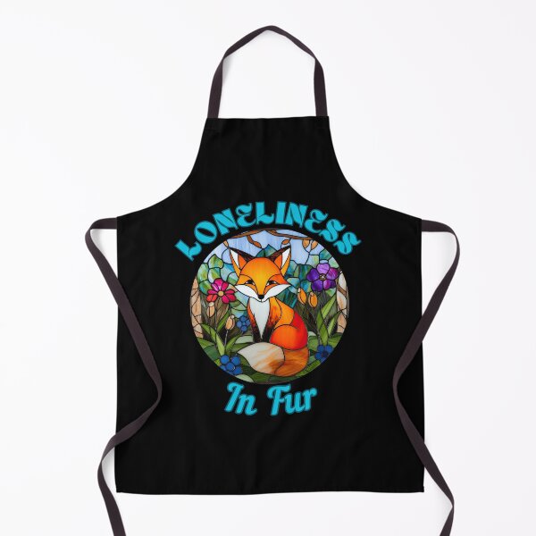 Item preview, Loneliness in Fur. fox face designed and sold by FoxVibes.