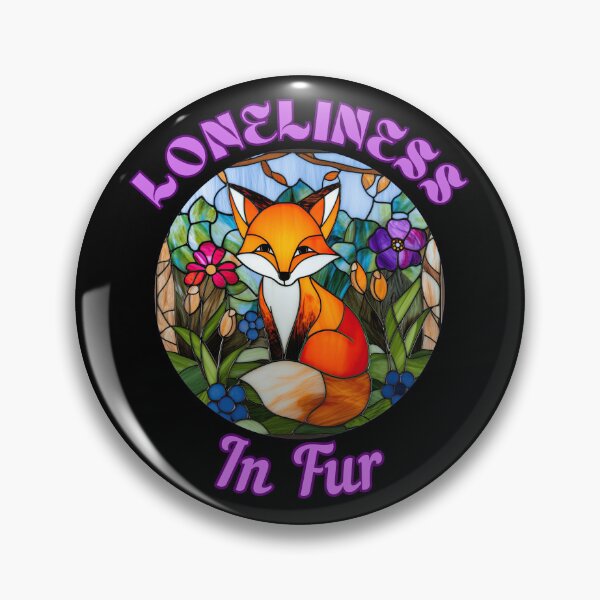 Item preview, Loneliness in Fur. realistic fox designed and sold by FoxVibes.